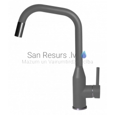 ELLECI kitchen faucet DORA PLUS Dark Grey