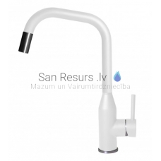 ELLECI kitchen faucet DORA PLUS White