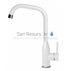 ELLECI kitchen faucet DORA White