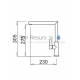 ELLECI kitchen faucet ARES Chrome