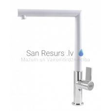 ELLECI kitchen faucet ARES White