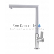ELLECI kitchen faucet ARES Bianco
