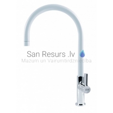 ELLECI kitchen faucet VOLTA White