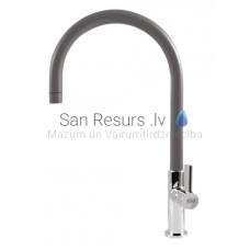 ELLECI kitchen faucet VOLTA Titanium