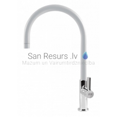 ELLECI kitchen faucet VOLTA Bianco
