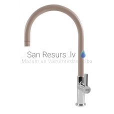ELLECI kitchen faucet VOLTA Tortora