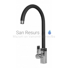 ELLECI kitchen faucet RAIN Black