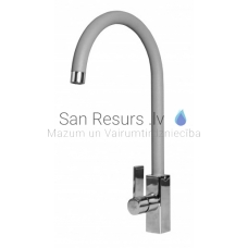 ELLECI kitchen faucet RAIN Aluminium