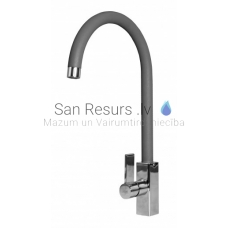 ELLECI kitchen faucet RAIN Titanium