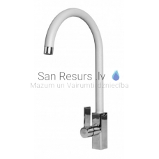 ELLECI kitchen faucet RAIN Bianco