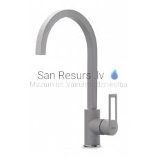 ELLECI kitchen faucet BRIDGE Aluminium