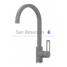 ELLECI kitchen faucet BRIDGE Titanium