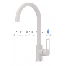 ELLECI kitchen faucet BRIDGE Bianco