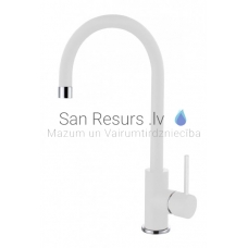 ELLECI kitchen faucet CLOUD Bianco