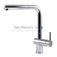 ELLECI kitchen faucet STREAM PLUS Chrome