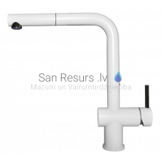 ELLECI kitchen faucet STREAM PLUS White