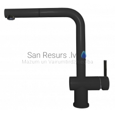 ELLECI kitchen faucet STREAM PLUS Black