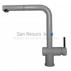 ELLECI kitchen faucet STREAM PLUS Cemento