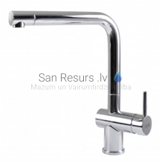 ELLECI kitchen faucet STREAM Chrome