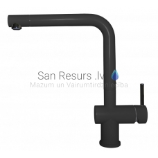 ELLECI kitchen faucet STREAM Black