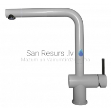 ELLECI kitchen faucet STREAM Aluminium