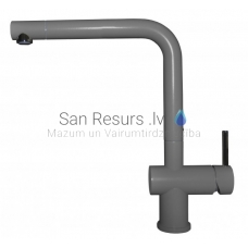 ELLECI kitchen faucet STREAM Titanium