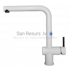 ELLECI kitchen faucet STREAM Bianco