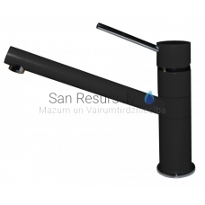 ELLECI kitchen faucet SAVA Black