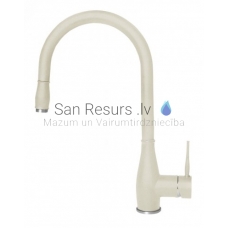 ELLECI kitchen faucet NEVA Bianco Antico