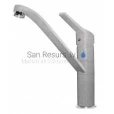 ELLECI kitchen faucet TESEO Grigio Pietra