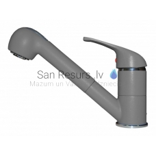 ELLECI kitchen faucet VENERE Titanium