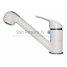 ELLECI kitchen faucet VENERE Bianco Pietra