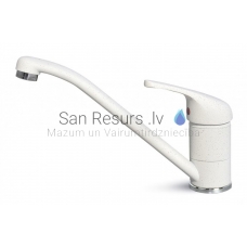 ELLECI kitchen faucet MINERVA Bianco Pietra