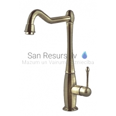 ELLECI kitchen faucet QUEEN Brass