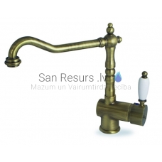 ELLECI kitchen faucet RIO Brass