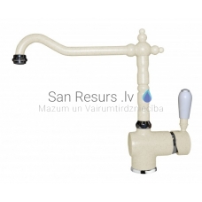 ELLECI kitchen faucet RIO Bianco Antico