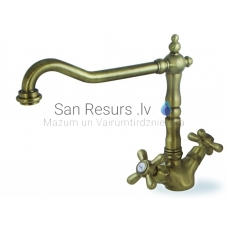ELLECI kitchen faucet TAGO Brass