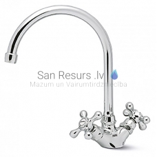 ELLECI kitchen faucet ELBA Chrome