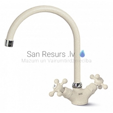 ELLECI kitchen faucet ELBA Bianco Antico
