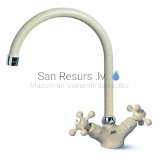 ELLECI kitchen faucet ELBA Avena