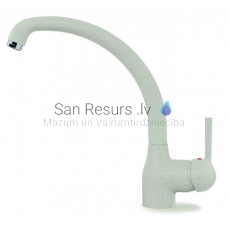 ELLECI kitchen faucet PO Bianco Pietra