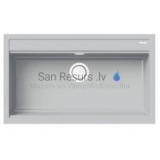 ELLECI akmens masas virtuves izlietne BEST 360 Aluminium 86x51 cm