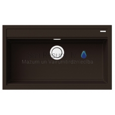 ELLECI akmens masas virtuves izlietne BEST 360 Espresso 86x51 cm