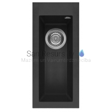 ELLECI stone mass kitchen sink QUADRA  50 Ghisa 23x50 cm