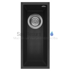ELLECI кухонная раковина из каменной массы QUADRA  50 UNDERMOUNT Ghisa 20x44 см