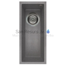 ELLECI кухонная раковина из каменной массы QUADRA  50 UNDERMOUNT Cemento 20x44 см