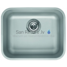 ELLECI nerūsejošā tērauda virtuves izlietne SPACE 500 R50 54x44 cm