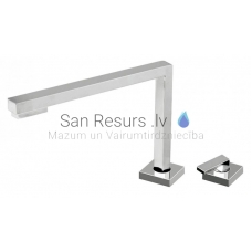 ELLECI kitchen faucet FUSION Chrome