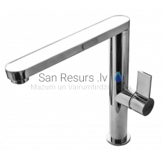 ELLECI kitchen faucet MATERIA White