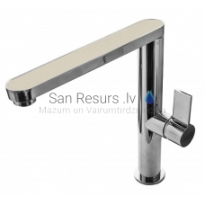 ELLECI kitchen faucet MATERIA Champagne